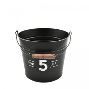 Zink Aged 5L pot d21*18cm
