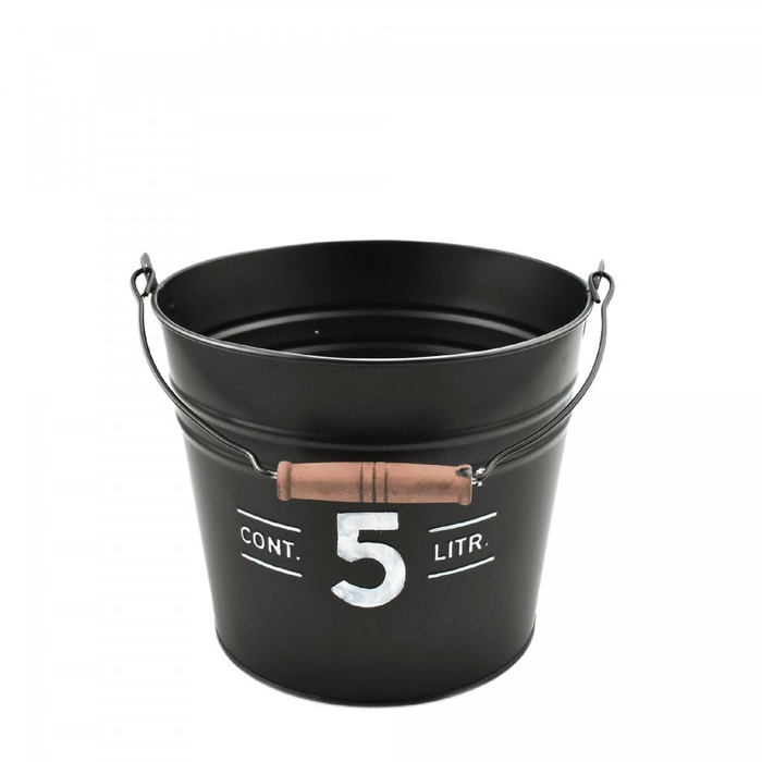 <h4>Zink Aged 5L pot d21*18cm</h4>
