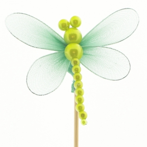 Bijsteker 50cm Libelle Oriënt 8cm