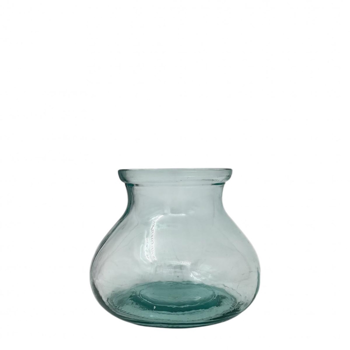 <h4>Glass vase Anouk d15*12cm</h4>
