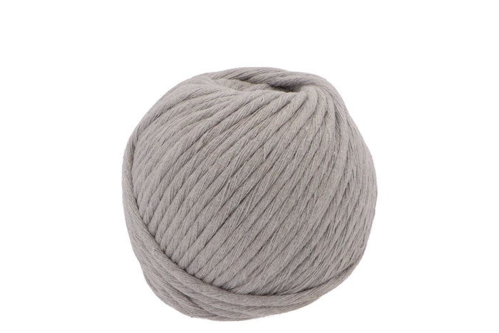 <h4>Ribbon Macrame Cord 80 Grey 50mx5mm Nm</h4>