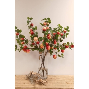 SILK APPLE GRANNY L95W15H14 red