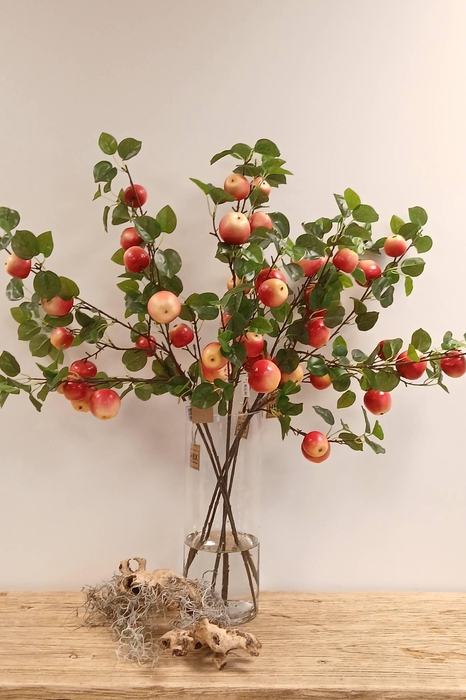 <h4>SILK APPLE GRANNY L95W15H14 red</h4>
