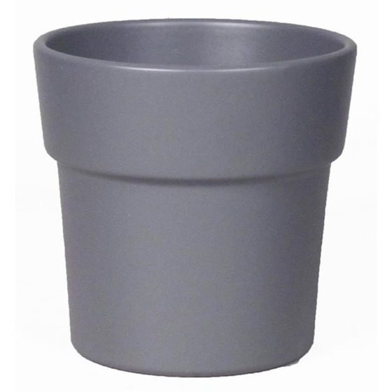 POT ORCHIDEE D13,5 H12,5 TIN MAT