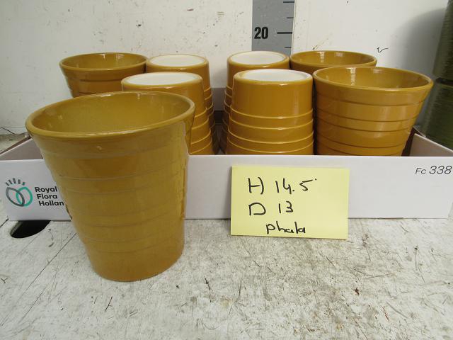 <h4>KERAMIEK GEEL H14XD13</h4>