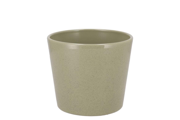 <h4>Ceramic Kiwi Stone Pot 11cm</h4>