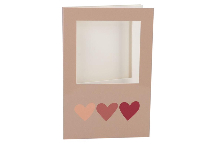 <h4>Gift Tile Card Heart Natural 21x14x1cm</h4>
