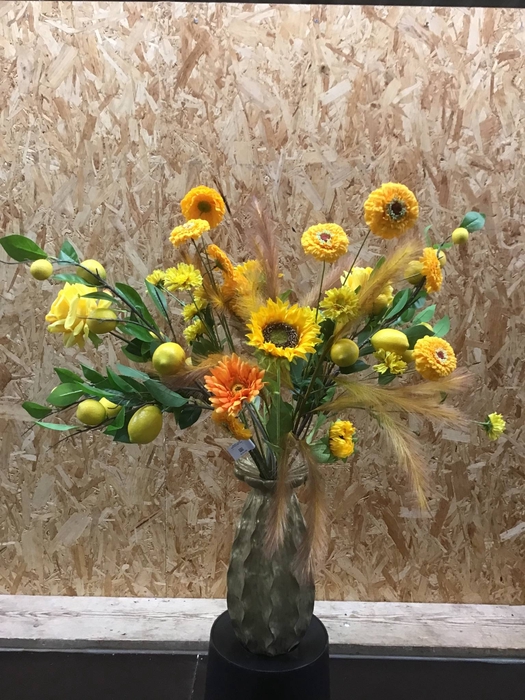 VASE ERIS H11D13 brown