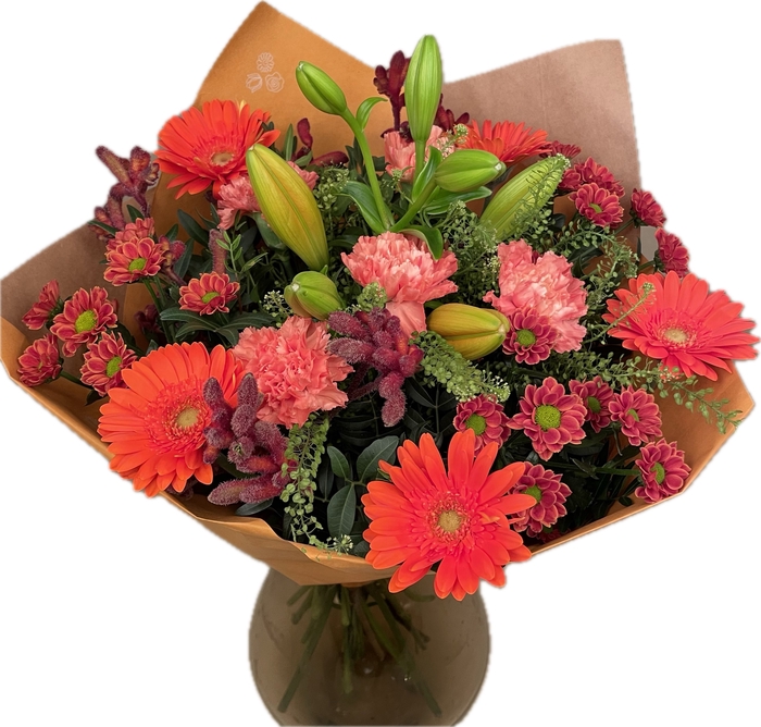 Bouquet Volume Voltage Orange L