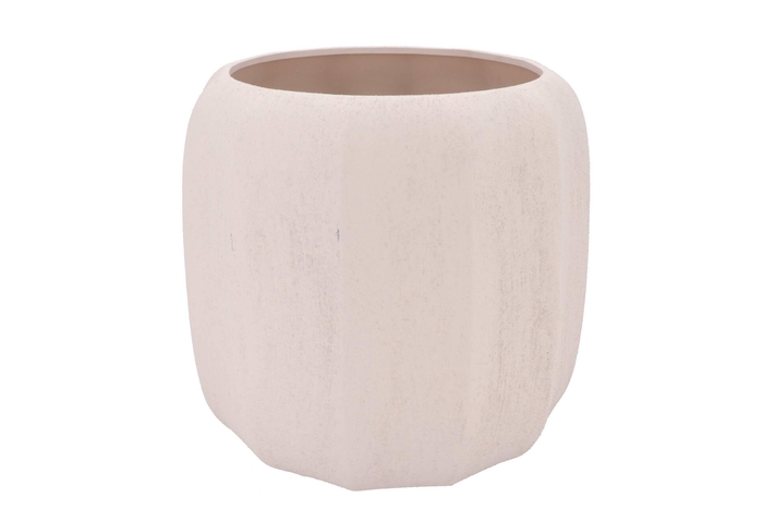 Sidney Beige Bleached Pot 36x36x32cm