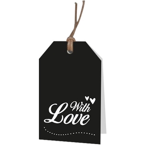 Labels Love 5*8cm x12