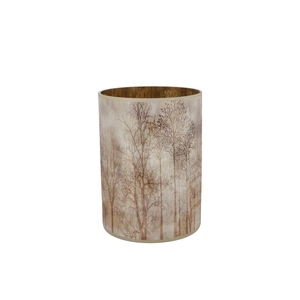 Ruby Brown T-light Forest 10x13cm