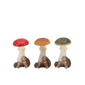 Wonderland Mushroom Scottisch Spice Hedgehog Ass 1