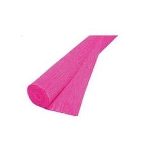 PAPEL CREPOM RIZZO 48 CM X 2,50 M LISO PINK