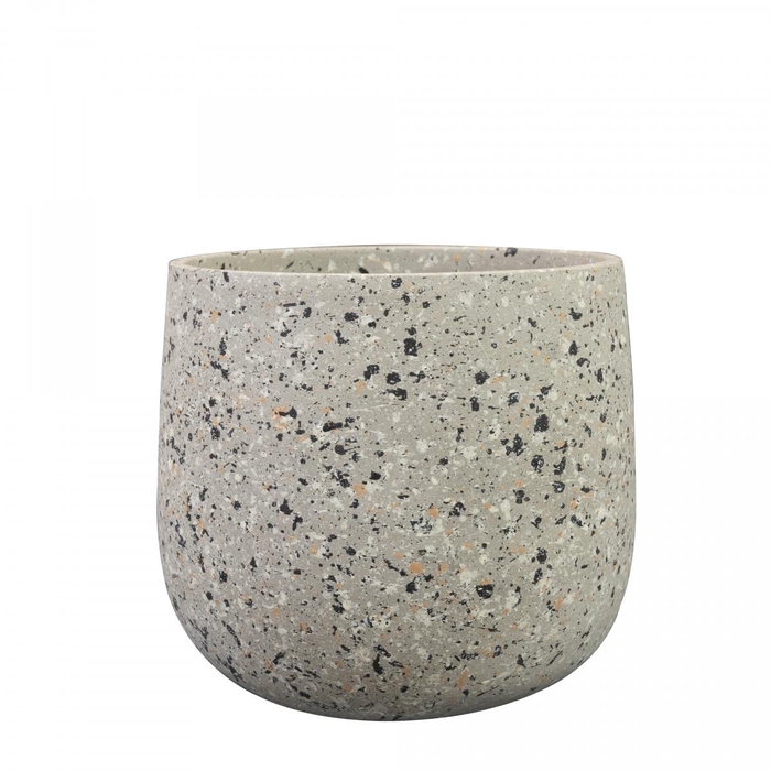 <h4>Ceramics Tina pot terrazo d21*17cm</h4>