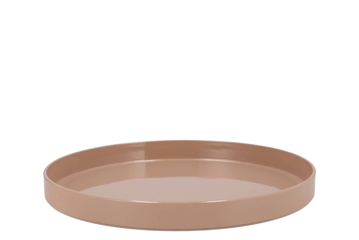 <h4>Melamine Pink Tray 32x32x3cm</h4>