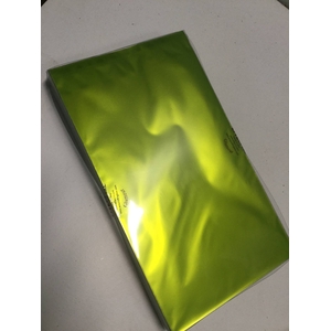 FOLIE ENVELOPPE 15X23,5+3 APPLEGREEN + KLEEFSLUITING 200PCS