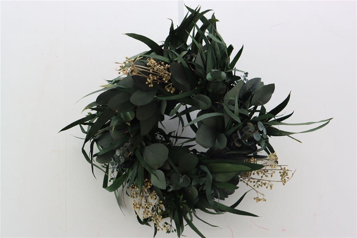 <h4>Wr Pres Eucalythus Mix Green 30cm</h4>