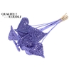 Lata Heart 8cm on stem Hat type Covered Milka