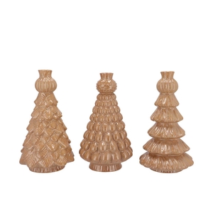 Milou Scottish Sand Vase Tree Ass 15x15x26cm