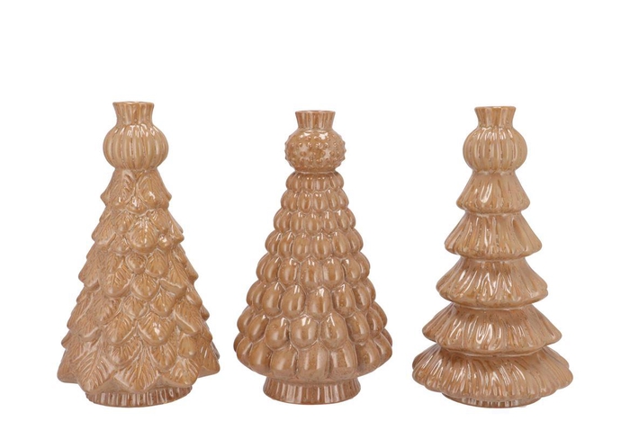<h4>Milou Scottish Sand Vase Tree Ass 15x15x26cm</h4>