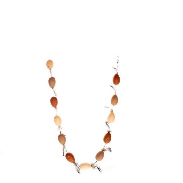 <h4>Pasen Guirlande ei 12x 120cm</h4>