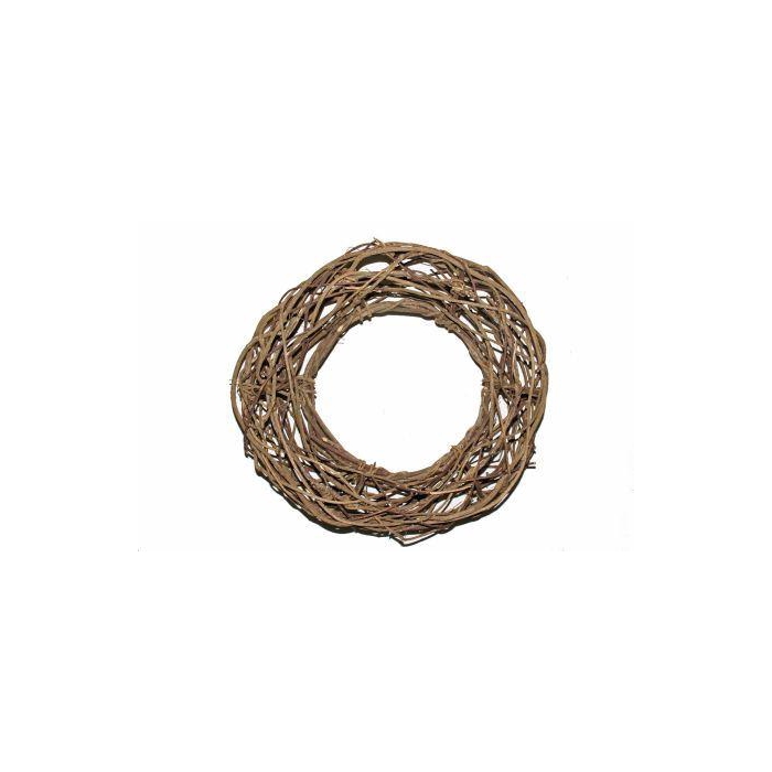 <h4>Wreath Woven Open D24</h4>