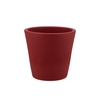 Vinci Red Velvet Container Pot 18x16cm Nm