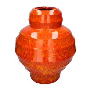 DF03-740860400 - Vase Livia d16/29xh35.5 orange