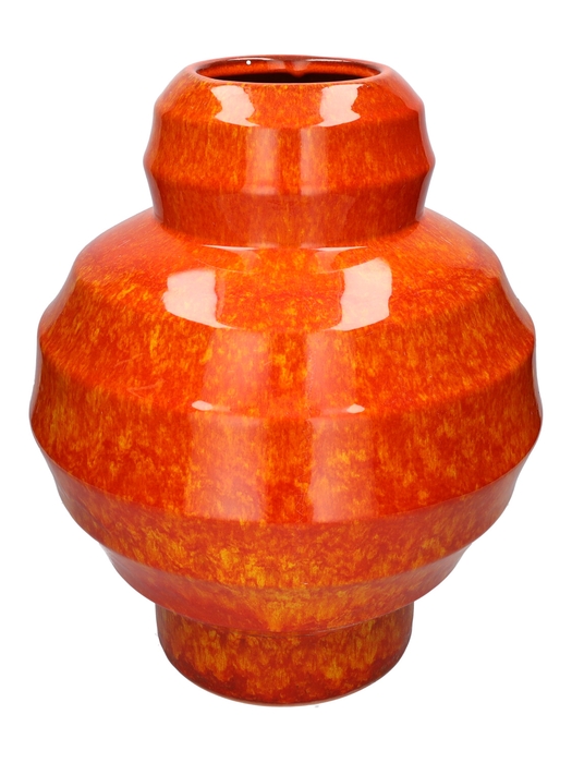 <h4>DF03-740860400 - Vase Livia d16/29xh35.5 orange</h4>