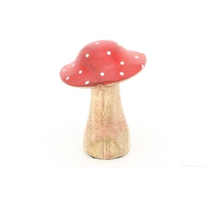 Herfst Paddenstoel d07*10cm