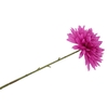 Silk Dahlia Pointy Purple 65cm