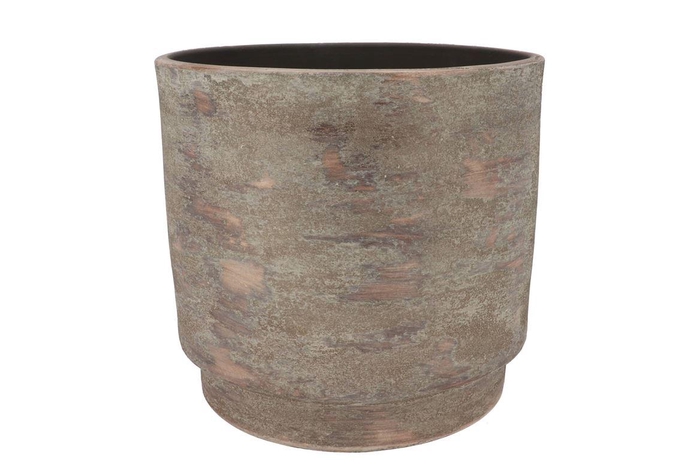 <h4>Romy Brown Pot 28x26cm</h4>