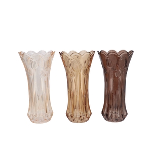 Delight Natural Brown Mix Vase Tulip Ass 13x25cm