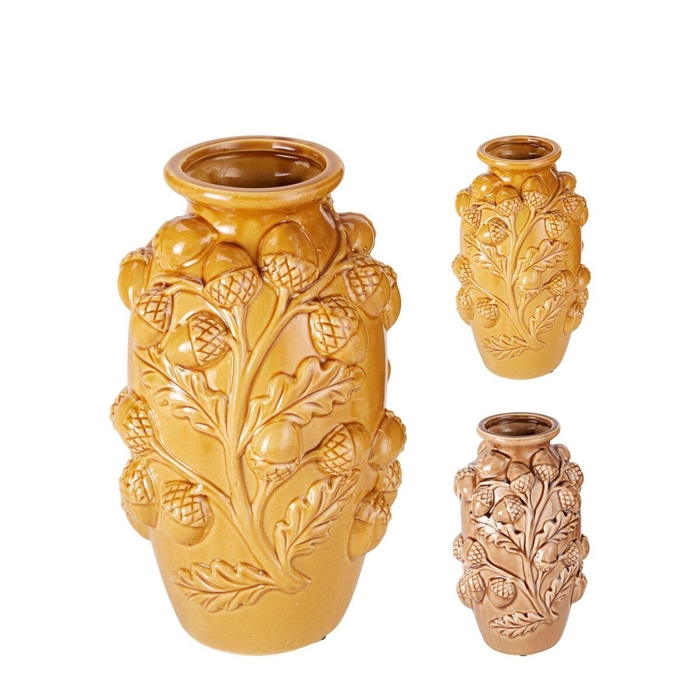 <h4>Autumn Ceramics Acora vase d17*29cm</h4>