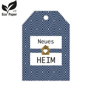 Labels Displ.Card D Neues 5*8cm x20