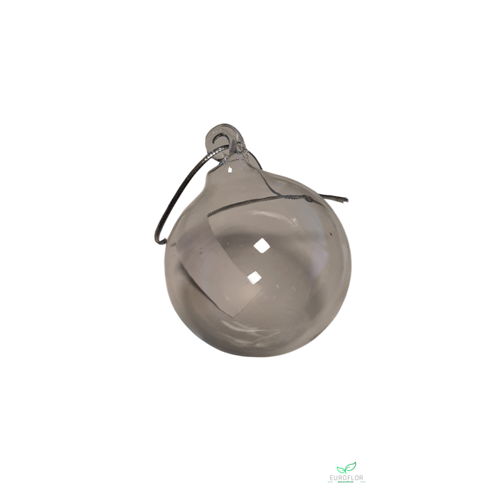 <h4>KERSTBAL GLASS HELDER 5CM 12pc</h4>