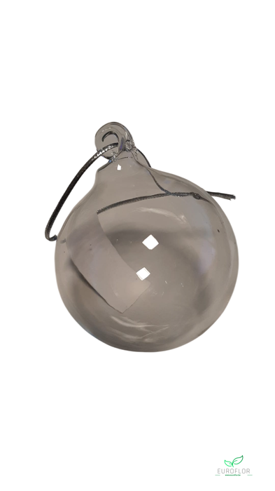 KERSTBAL GLASS HELDER 5CM 12pc