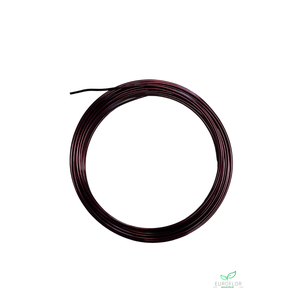 ALUMINIUM WIRE 2MM BORDEAUX 100GR 1