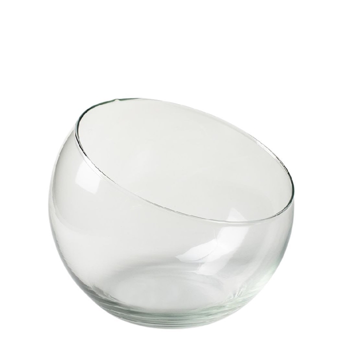 Glass Bowl Bob d15*12/5cm