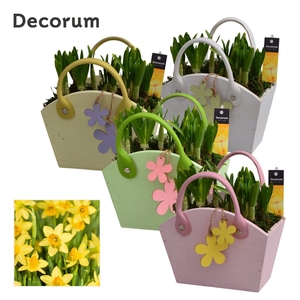 Narcis Wooden Bag HL15877