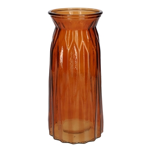 Vase Ruby2 d10/11xh24 brown/terra t