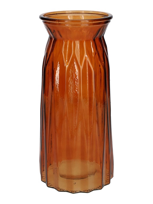 <h4>Vase Ruby2 d10/11xh24 brown/terra t</h4>