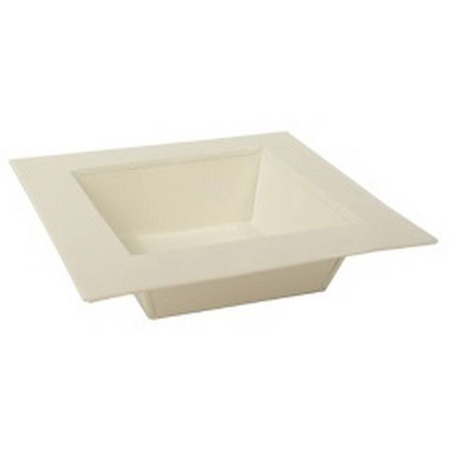 <h4>Bowl Vigo zinc L25xB25xH5.5cm cream</h4>