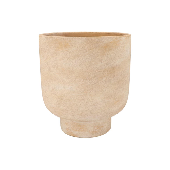 <h4>Florence Antique Gold Pot Round 34x34x38cm Nm</h4>