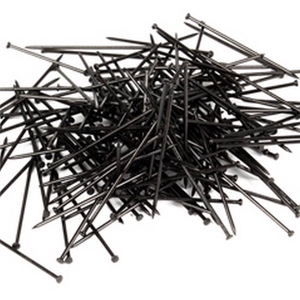 Black pins 30mm 500 grams