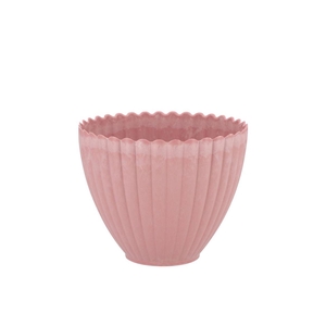 Melamine Lisa Pink Pot 11x8x11cm