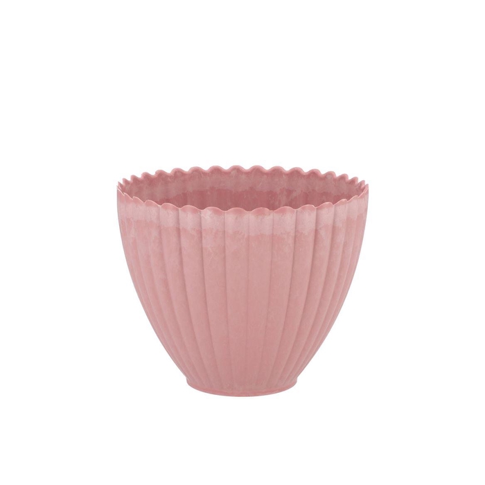 <h4>Melamine Lisa Pink Pot 11x8x11cm</h4>