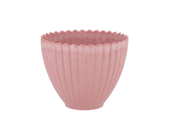 <h4>Melamine Lisa Pink Pot 11x8x11cm</h4>