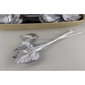 Df Palm Spear Medium Silver